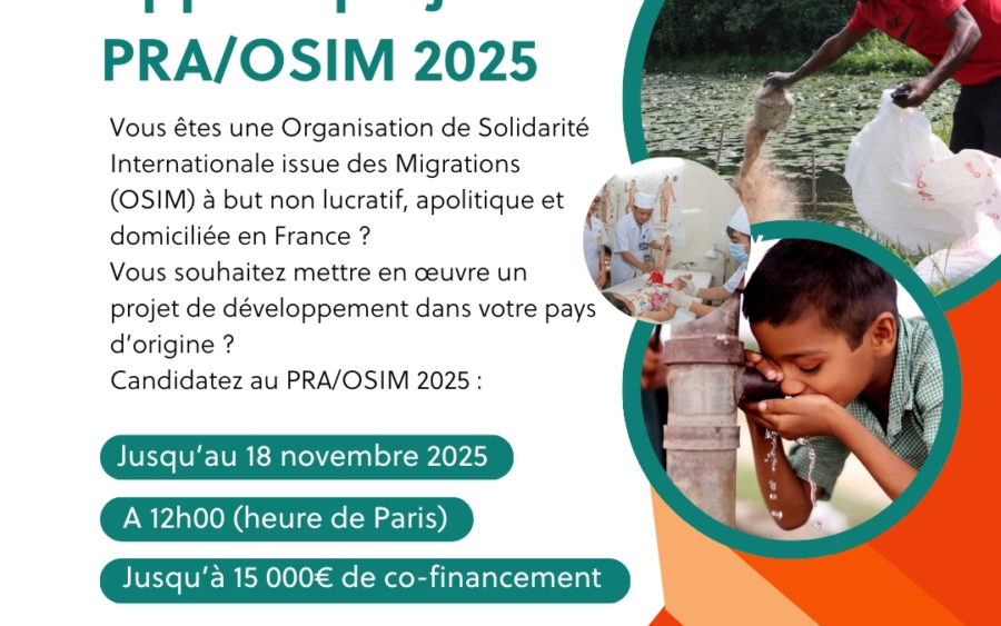 Affiche PRAOSIM 2025